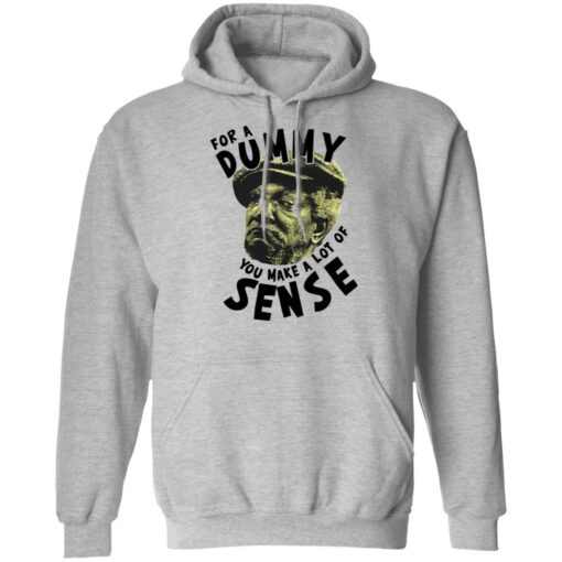 Redd Foxx for a dummy you make a lot of sense shirt $19.95 redirect01132022030124 2