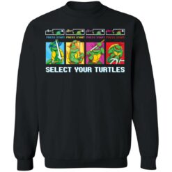 Press start select your turtles shirt $19.95