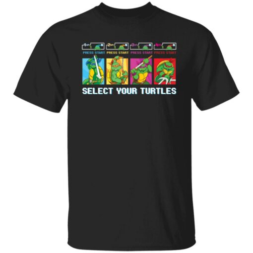 Press start select your turtles shirt $19.95 redirect01132022050108 6