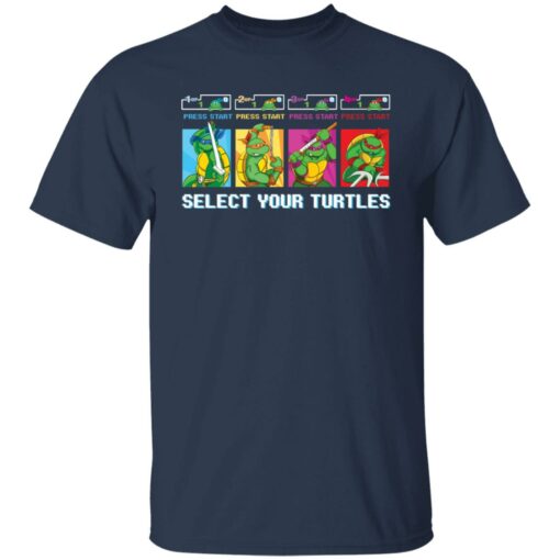 Press start select your turtles shirt $19.95 redirect01132022050108 7