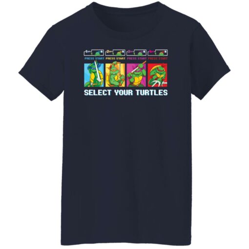 Press start select your turtles shirt $19.95