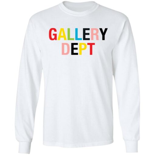 Gallery dept shirt $19.95