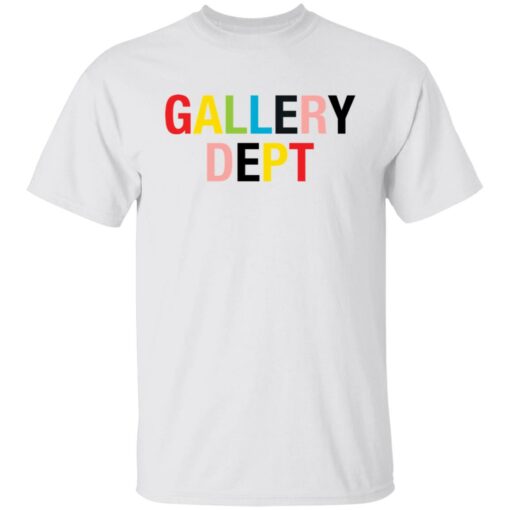Gallery dept shirt $19.95