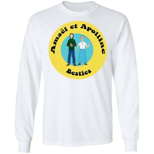 Amael et apolline besties shirt $19.95