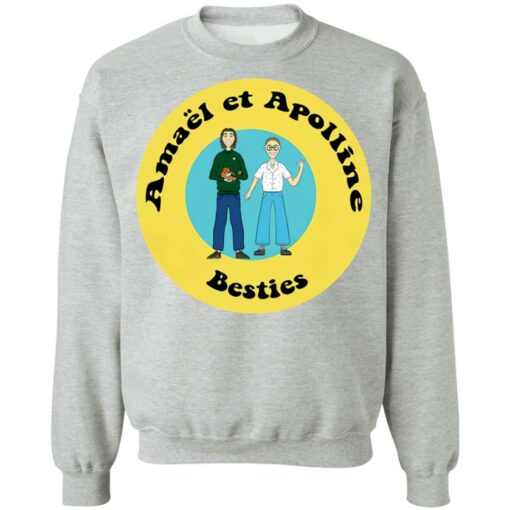 Amael et apolline besties shirt $19.95