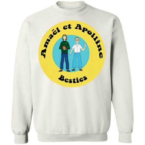 Amael et apolline besties shirt $19.95