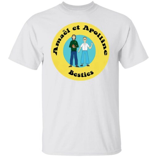 Amael et apolline besties shirt $19.95