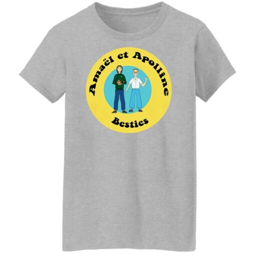 Amael et apolline besties shirt $19.95