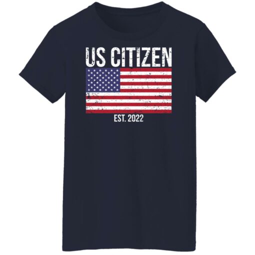 Us citizen est 2022 shirt $19.95 redirect01142022010137 9