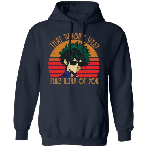 Midoriya Izuku that wasn’t very plus ultra of you shirt $19.95 redirect01142022040135 3