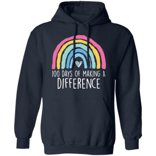 100 days of making a difference shirt $19.95 redirect01152022220100 3