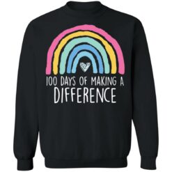 100 days of making a difference shirt $19.95