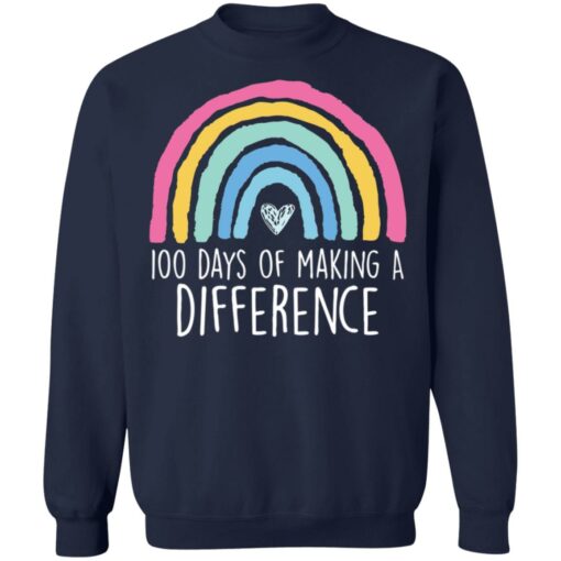 100 days of making a difference shirt $19.95 redirect01152022220100 5