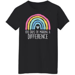 100 days of making a difference shirt $19.95 redirect01152022220100 8