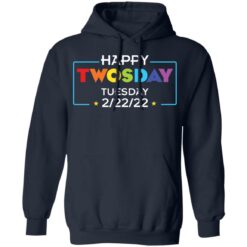 Happy twosday tuesday 2 22 2022 shirt $19.95 redirect01152022220118 3