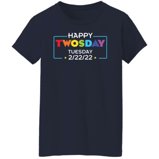 Happy twosday tuesday 2 22 2022 shirt $19.95 redirect01152022220118 9