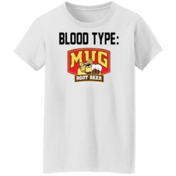 Pit bull blood type mug root beer shirt $19.95 redirect01162022210114 8