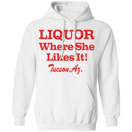 Liquor where she likes it shirt $19.95 redirect01162022220125 2
