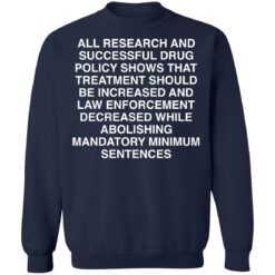 All research and successful drug policy show shirt $19.95 redirect01172022030112 1