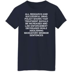 All research and successful drug policy show shirt $19.95 redirect01172022030112 5