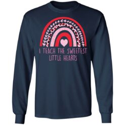 I teach the sweetest little hearts rainbow shirt $19.95