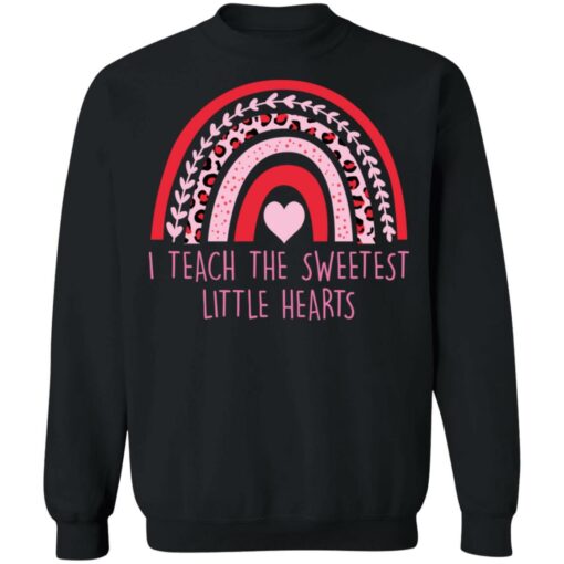 I teach the sweetest little hearts rainbow shirt $19.95