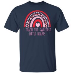 I teach the sweetest little hearts rainbow shirt $19.95