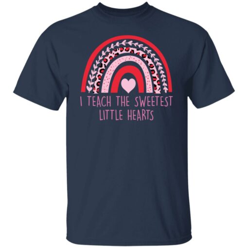 I teach the sweetest little hearts rainbow shirt $19.95 redirect01172022040129 7