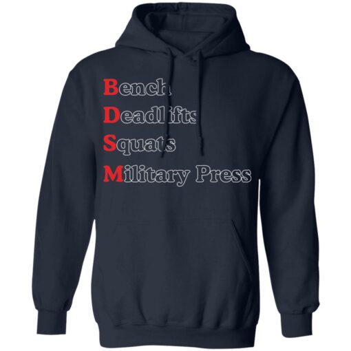 Bench deadlift squat military press shirt $19.95 redirect01182022220135 3