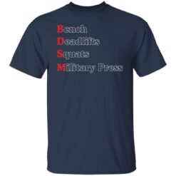 Bench deadlift squat military press shirt $19.95 redirect01182022220135 7