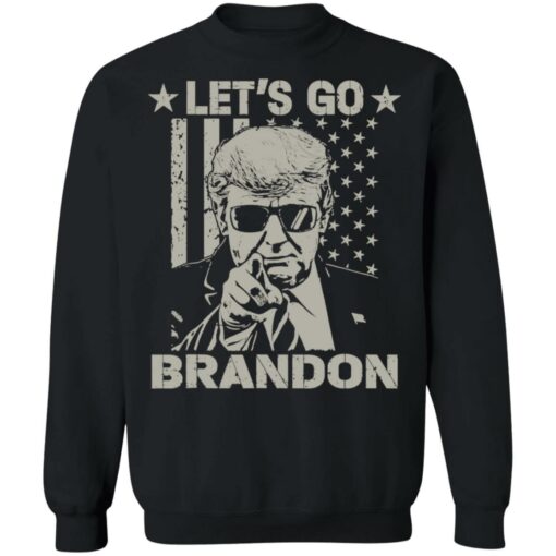 Tr*mp let’go brandon shirt $19.95