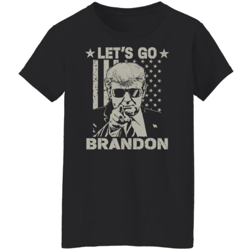 Tr*mp let’go brandon shirt $19.95