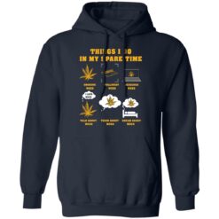 Things i do in my spare time weed shirt $19.95 redirect01192022030142 13