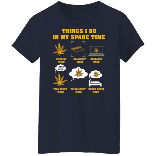 Things i do in my spare time weed shirt $19.95 redirect01192022030143