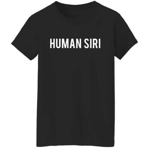 Human siri shirt $19.95 redirect01192022220135 8