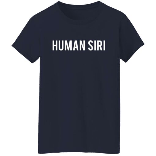 Human siri shirt $19.95 redirect01192022220136