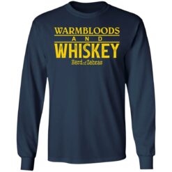 Warmbloods and Whiskey herd of zebras shirt $19.95