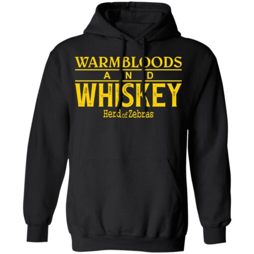 Warmbloods and Whiskey herd of zebras shirt $19.95