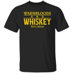 Warmbloods and Whiskey herd of zebras shirt $19.95 redirect01192022220144 6