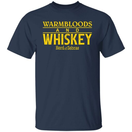 Warmbloods and Whiskey herd of zebras shirt $19.95 redirect01192022220144 7