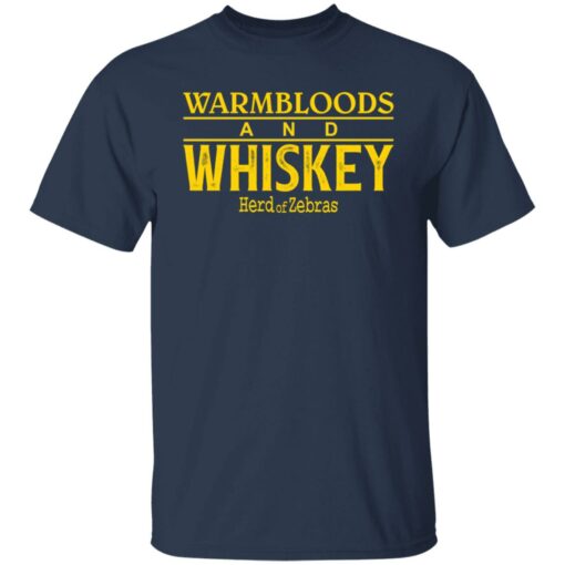 Warmbloods and Whiskey herd of zebras shirt $19.95