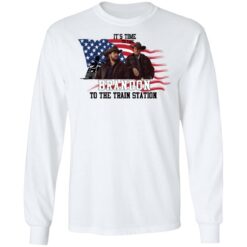 Yellowstone It’s time to take Brandon to the train station shirt $19.95 redirect01212022090129 1