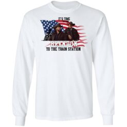 Yellowstone It’s time to take Brandon to the train station shirt $19.95