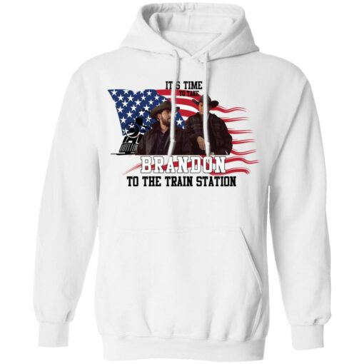 Yellowstone It’s time to take Brandon to the train station shirt $19.95