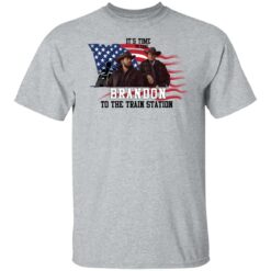 Yellowstone It’s time to take Brandon to the train station shirt $19.95 redirect01212022090129 7