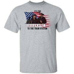 Yellowstone It’s time to take Brandon to the train station shirt $19.95