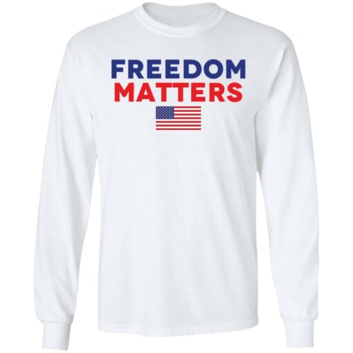 Freedom matter shirt $19.95 redirect01232022220121 1