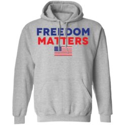 Freedom matter shirt $19.95