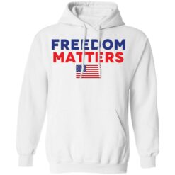 Freedom matter shirt $19.95