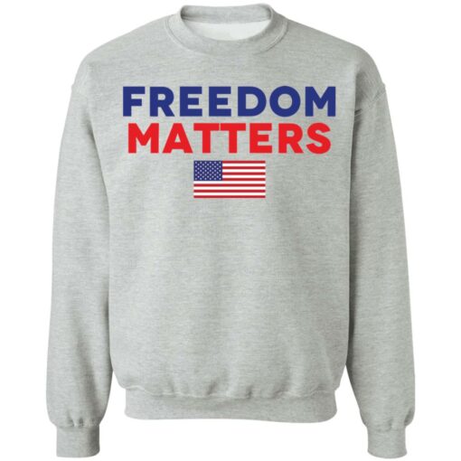 Freedom matter shirt $19.95